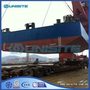 steel pontoons floats for dredging and marine construction