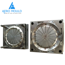 Multi cavities one-off plastic fork injection mold