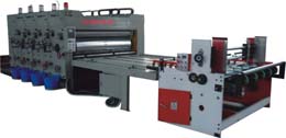 Paper Box Printing and Slotting Machinery (Print Machine)