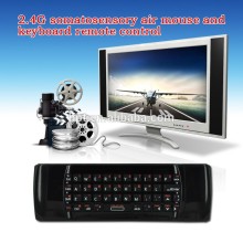 2.4G somatosensory air mouse and keyboard remote control