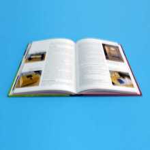 professional Printer Color Hardcover Book Printing