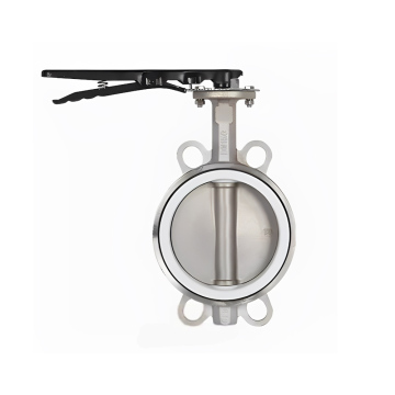 Handle Lug Wafer Butterfly Valves