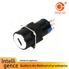 A16-1 Series Two-Position Locking Button Switch