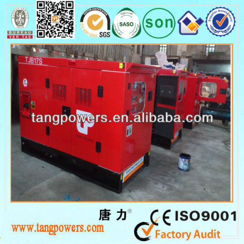 China Generator Price! 20kw/25kva portable diesel generation