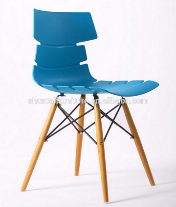 pp seat dining chair/restaurant dining chair/modern dining chairs