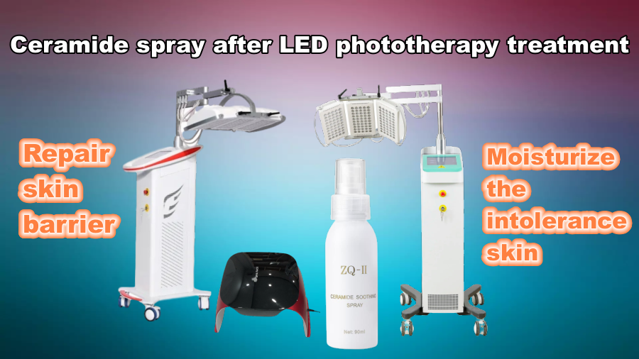 aftercare of led treatment