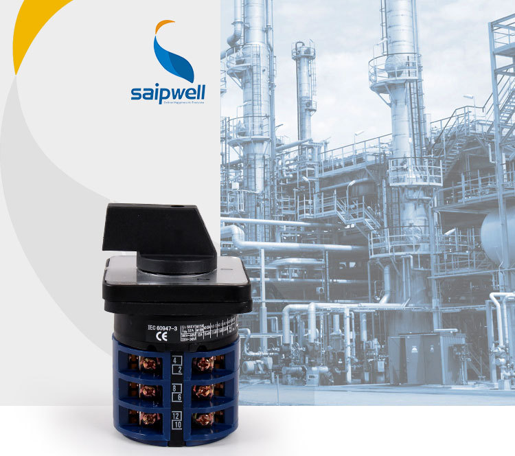 SAIP/SAIPWELL Electrical Equipment High Quality Rotary Switch Timer