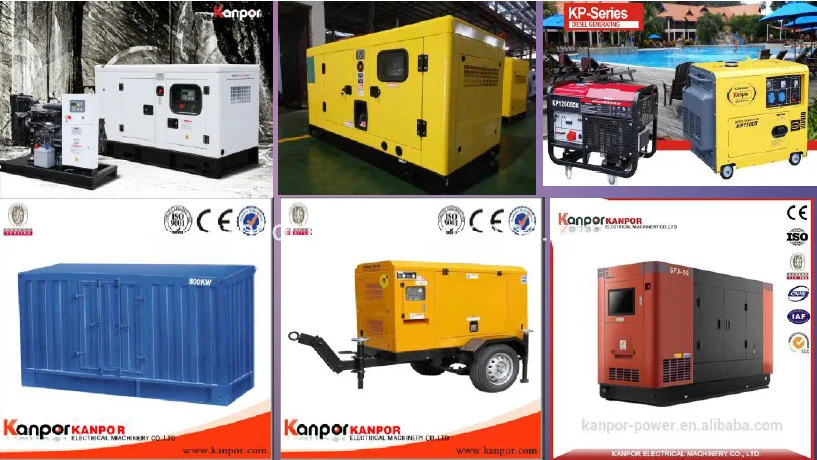 277kVA China Quality Yuchai Engine/Motor Genset Export to Zambia