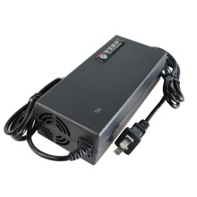 72V Lithium Battery Charger for Electric Scooter - Portable Charger Battery