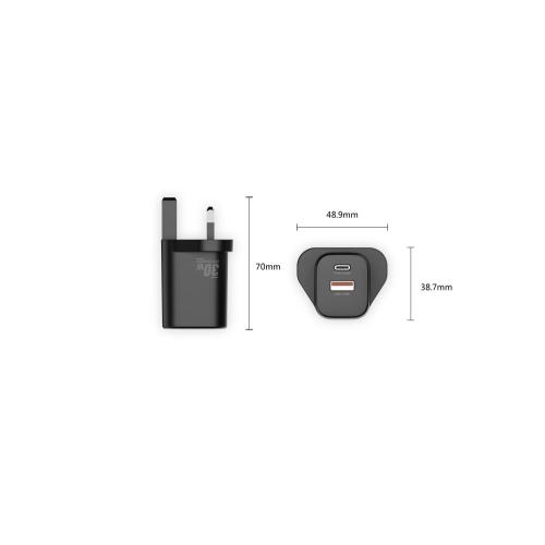 Gan Charger 30W Super Fast Adapter