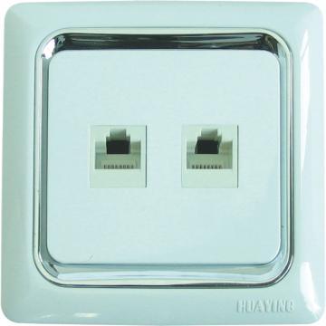HD968MD Double Computer Sockets/Two Computer Sockets
