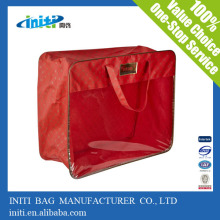 2015 new pp woven Zip around folding shopper bag