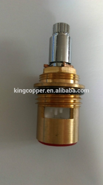 faucet fitting ceramic cartridge brass valve core