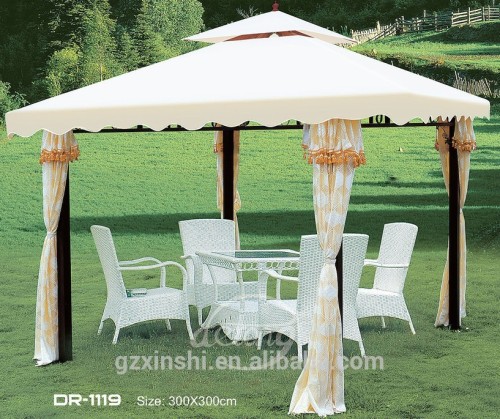 Modern outdoor iron gazebo/ patio garden iron frame gazebo