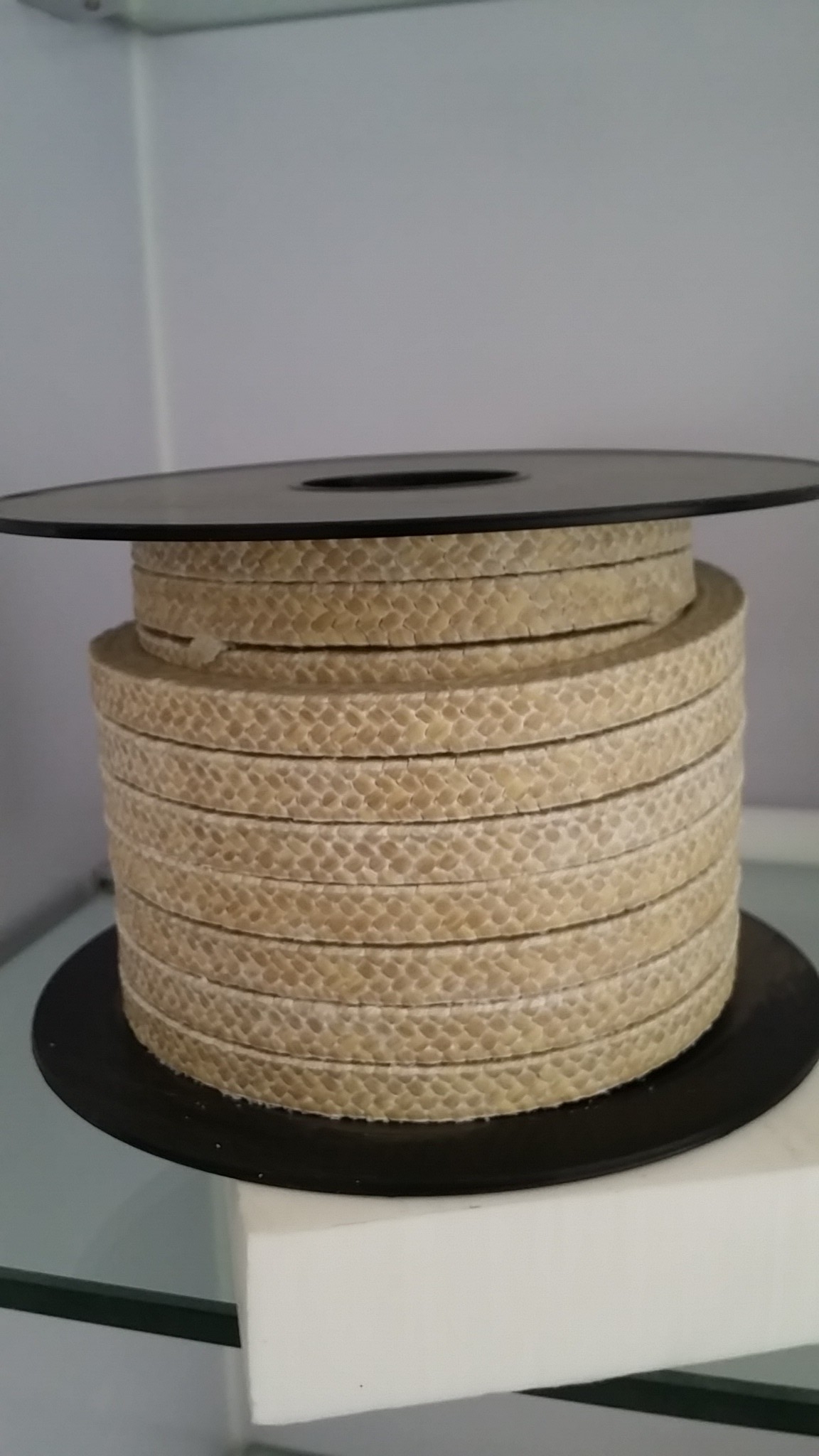 kevlar fiber packing