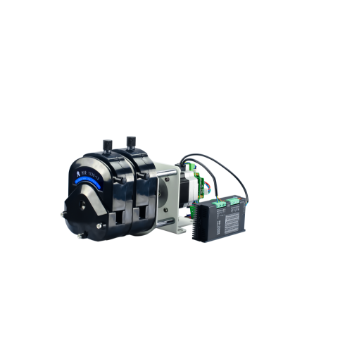 12L industry transfer peristaltic pump with stepper motor