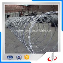 Stainless Steel Razor Wire Verified