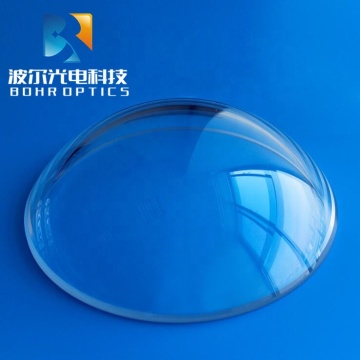 Spherical hemisphere dome lens ball