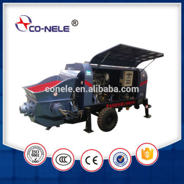 stationary concrete pump