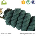 Green Durable Cotton Horse Lead Rope