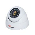 ඇහිබැම 4MP මුහුණු හඳුනාගැනීම IP CCTV කැමරාව