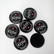 Weatherproof circle shaped  die cut sticker