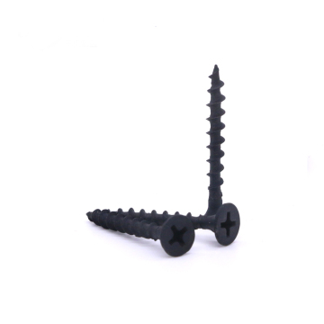 Drywall Screw Phosphated And Galvanized Black Screw