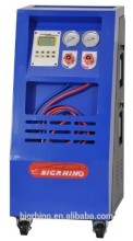 Fully auto refrigerant recovery& recycling machine