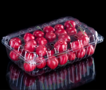 High hardness cherry tomatoes plastic box
