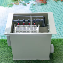 Fish Pond Filter PP Automatic Rotary Drum Filter