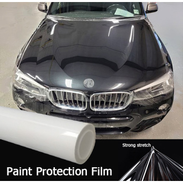 Glanzende TPH Paint Protection Film