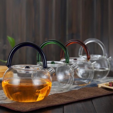 Pyrex Glass Tea Pot Electric Tea Kettle Customize Tea Glass Kettle Glass Teapot