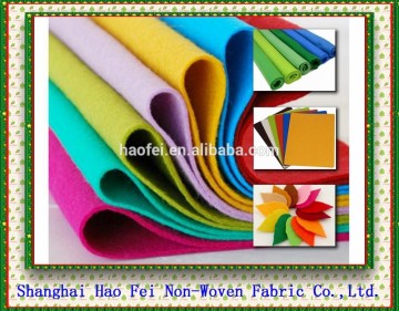 recycled nonwoven felt