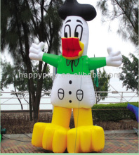 inflatable cartoon inflatable donald duck moving cartoon