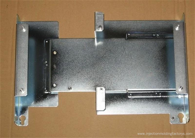 Intelligent Door Lock Aluminum Alloy Metal Sheet Processing