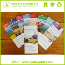 Cheap price colorful offset printing for bulk posters courier flyer support express