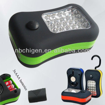 28 LED Hand work lamp with hook and magnet