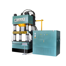 Hydraulic deep drawing press machine for kitchenware