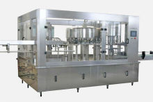 Soft Drink Filling Machine