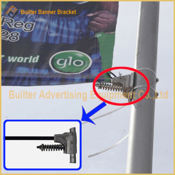 Pole Advertising Banner Flag Equipment