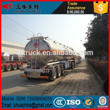 Sale Aluminum alloy Oil semi tanker trailers
