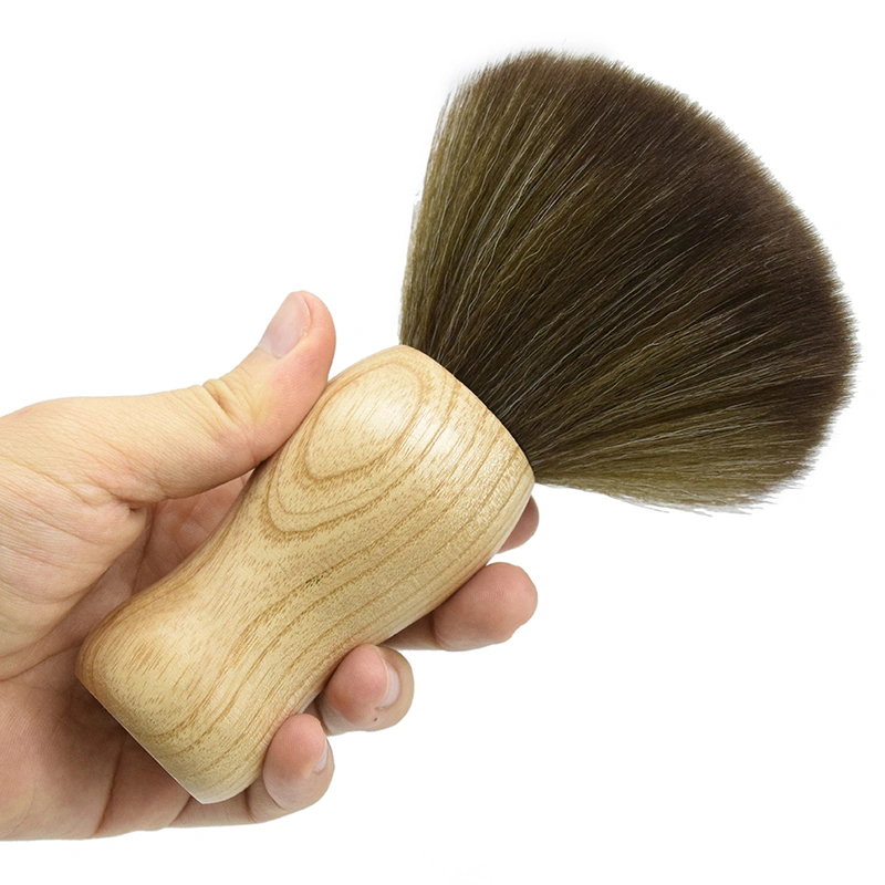 Neck Soft Cleaning Hair Sweep Brush Barber Cleaning Brush