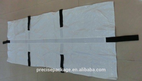 reusable wholesale heavy duty PVC funeral body bag