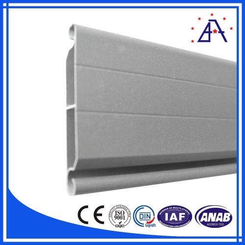 Factory price aluminium roller shutter slat