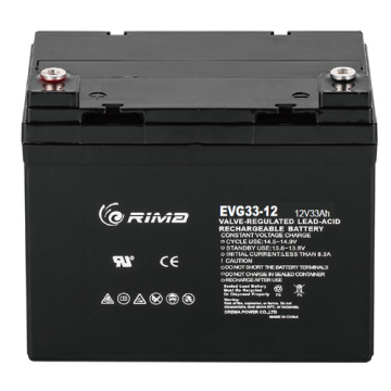 12V Gel Lead Acid Battery for mobility scooter