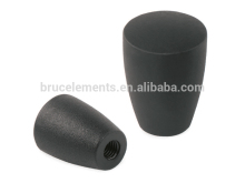 Cylindrical Plastic Knobs with plastic thread BK38.0096