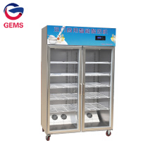 Gabinete de yogurt griego Making Machine congelado Gabinete de yogurt