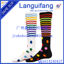 Perfomance Stripe Knee High Long Socks
