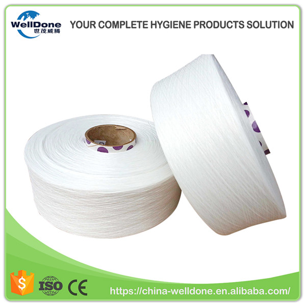 560D/610D/840D/620D spandex yarn price for baby diapers,adult diapers