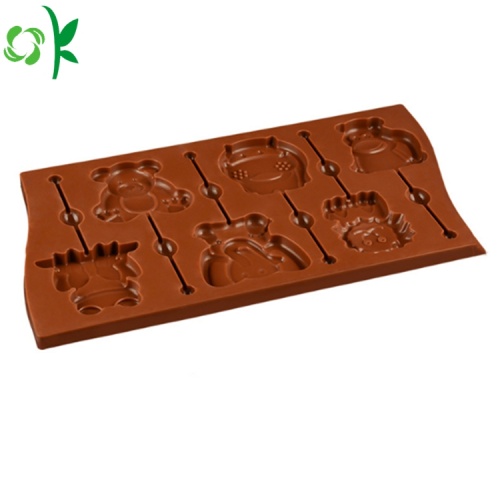 Animal Shape Silicone Chocolate Mould Dijual